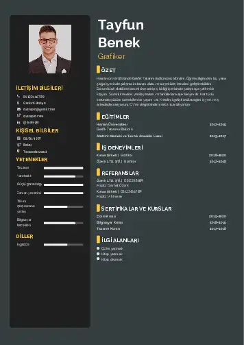 Öğrenci Cv Örnekleri cv indir